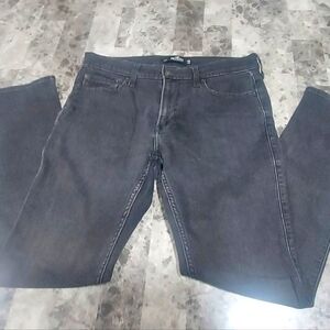 Hollister Men's Black Skinny Jeans